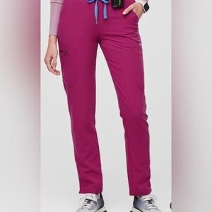 FIGS YOLA Skinny Scrub Pants TALLS - good condition